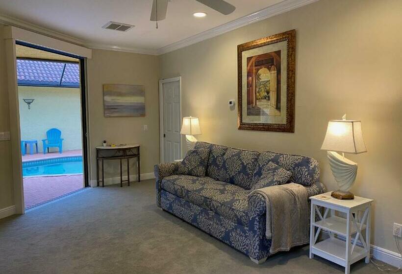 بنسيون Paradise Found   Private Oasis With Heated Pool On Marco Island