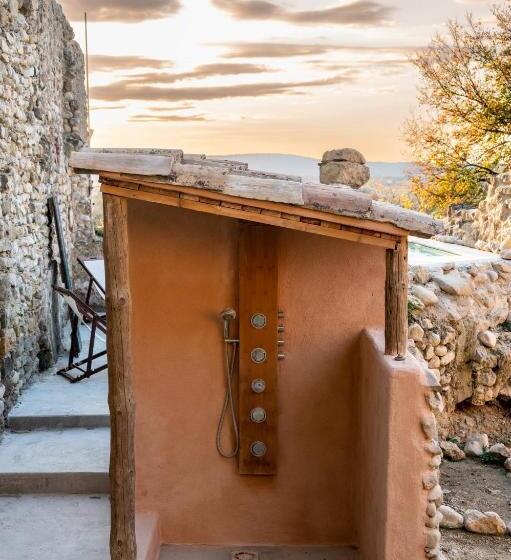 B&b Bacchus Grotto With Only 1 Suite 45m2, Plunge Pool & Jardin Privé