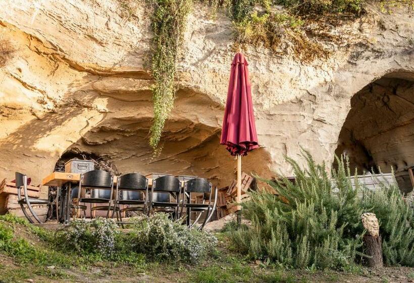 B&b Bacchus Grotto With Only 1 Suite 45m2, Plunge Pool & Jardin Privé