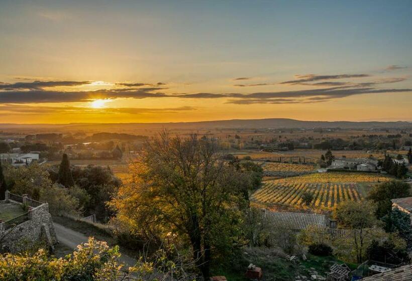 B&b Bacchus Grotto With Only 1 Suite 45m2, Plunge Pool & Jardin Privé