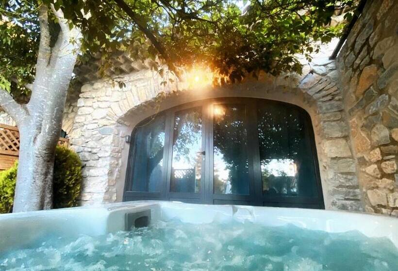 민박 L Amourier Chambres D Hôtes Pour Amoureux Avec Jacuzzi Ou Baignoire Xxl