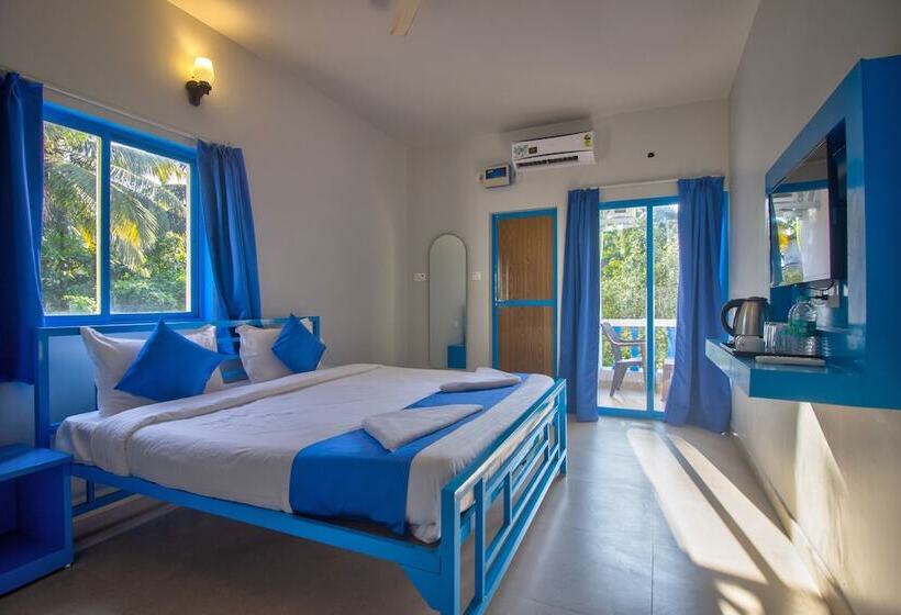 酒店 Mandrem Retreat Beach Resort