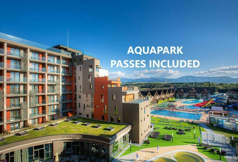 Bešeňová Gino Paradise Apartments With Aquapark