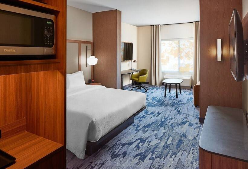 ホテル Fairfield Inn & Suites Seneca Clemson Univ Area