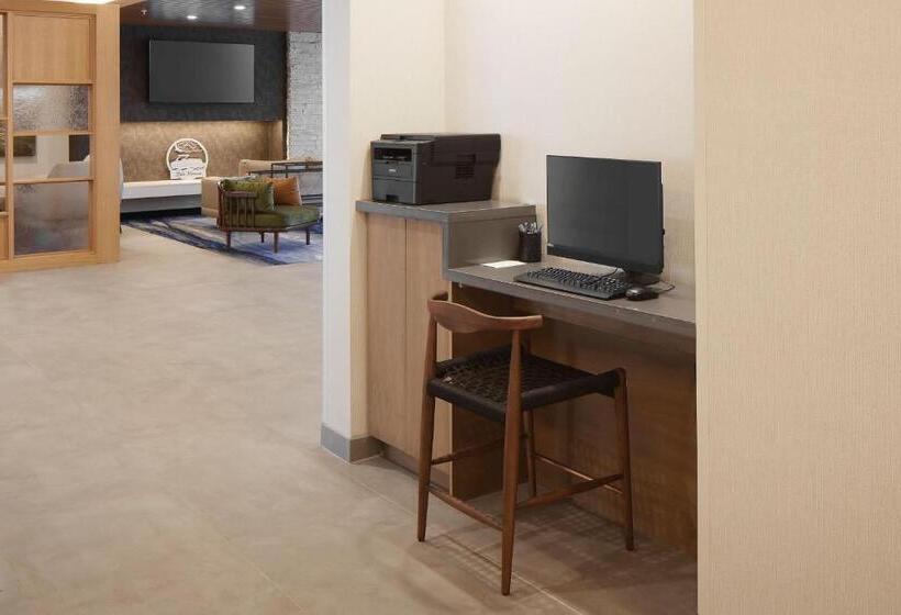 ホテル Fairfield Inn & Suites Seneca Clemson Univ Area