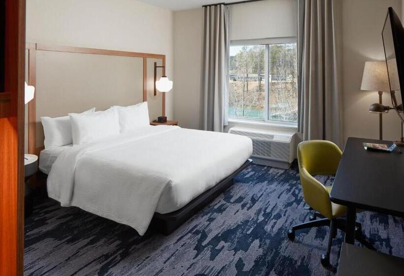 ホテル Fairfield Inn & Suites Seneca Clemson Univ Area