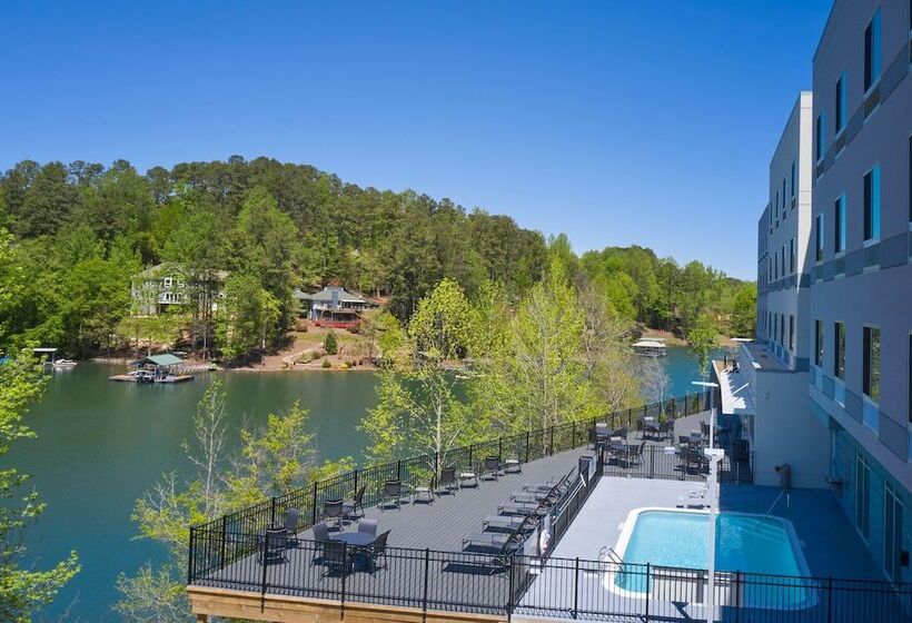 酒店 Fairfield Inn & Suites Seneca Clemson Univ Area