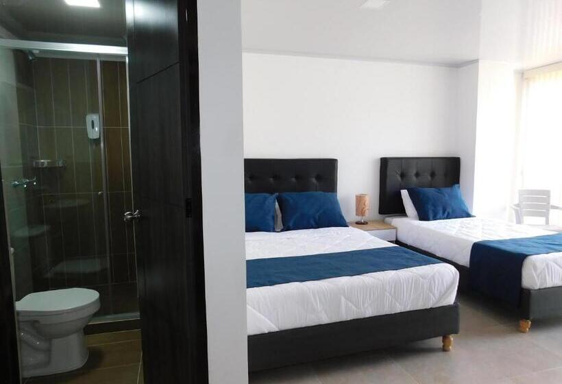 هتل Monarka Edificio