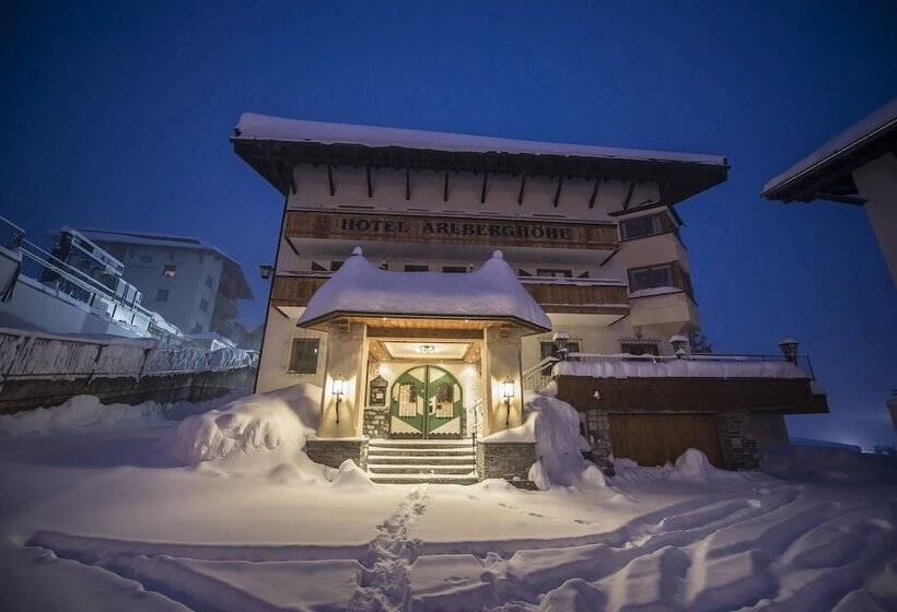 پانسیون Chalet Arlberghöhe