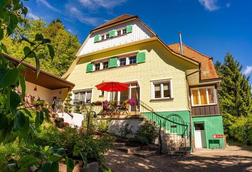 پانسیون Jägerhaus Donaueschingen