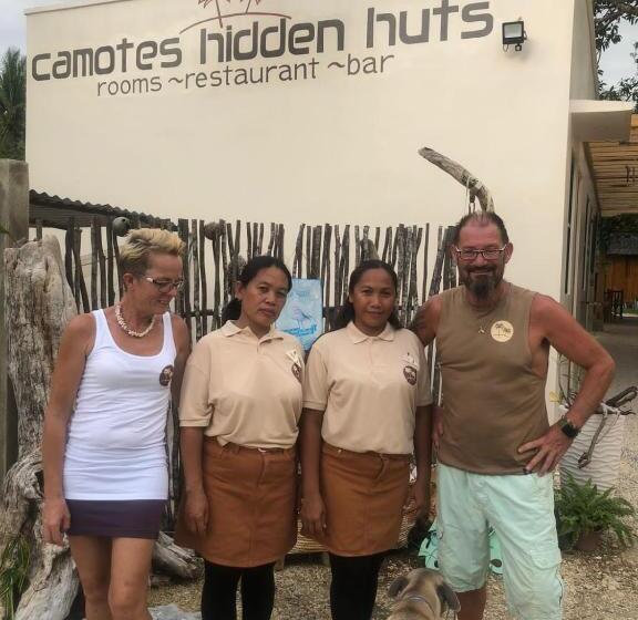 渡假胜地 Camotes Hidden Huts