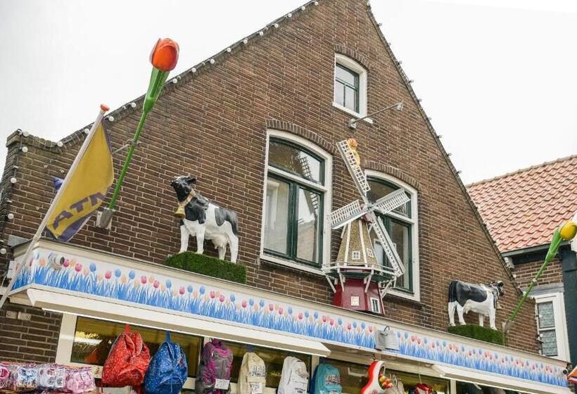 هاستل Boutique Hotel The Old Bridge, Volendam