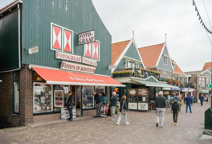 هاستل Boutique Hotel The Old Bridge, Volendam