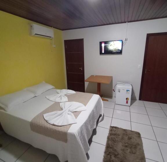هاستل Pousada Vô Lica Com Piscina