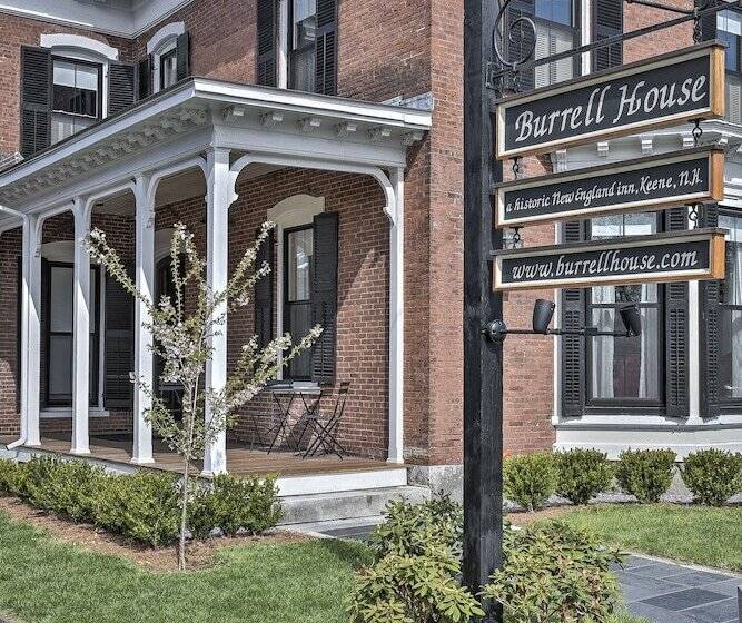 فندق صغير The Burrell House