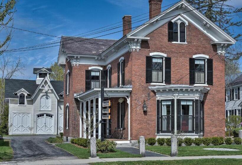 فندق صغير The Burrell House