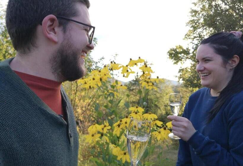 تختخواب و صبحانه Au Cachalot Caché Le Gîte Hôtel