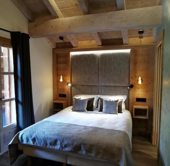 تختخواب و صبحانه Chalet Jardin D Angèle Chambres D Hôtes