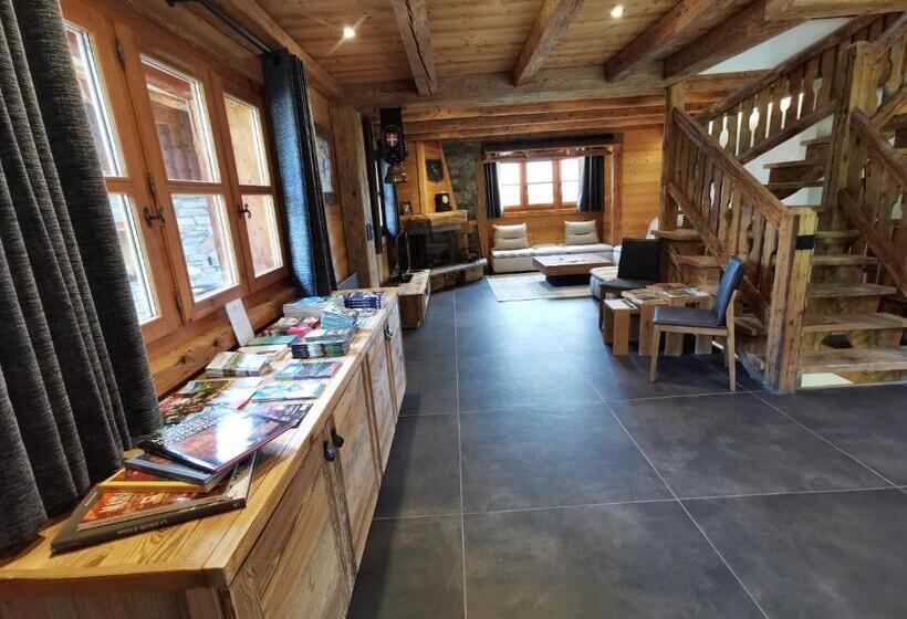 تختخواب و صبحانه Chalet Jardin D Angèle Chambres D Hôtes
