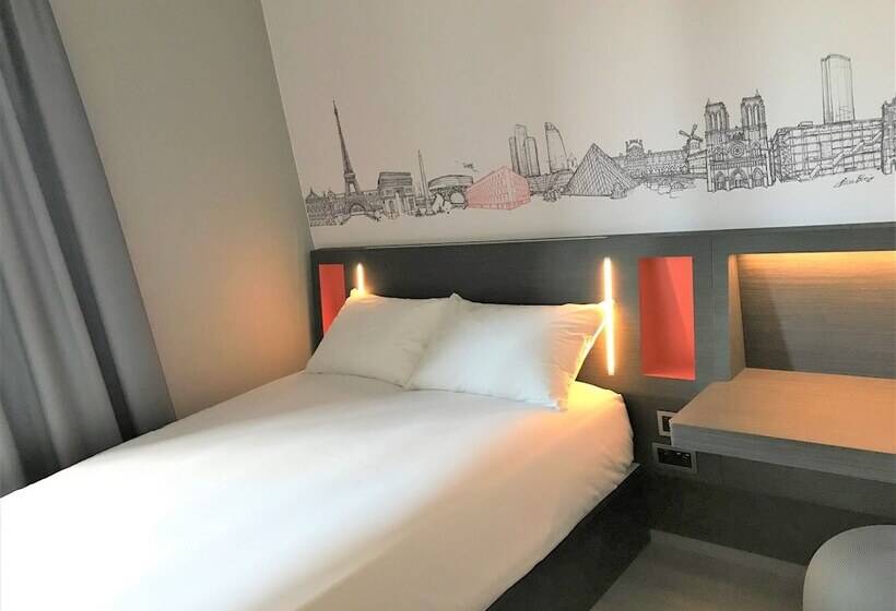 Easyhotel Paris Charles De Gaulle Villepinte