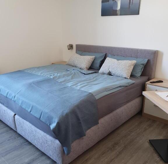 پانسیون Inselkern Einraum Apartments