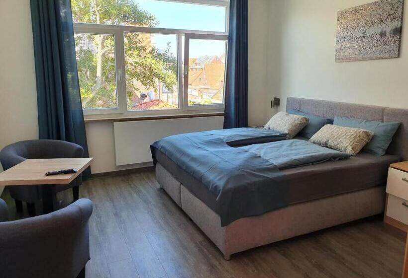 پانسیون Inselkern Einraum Apartments