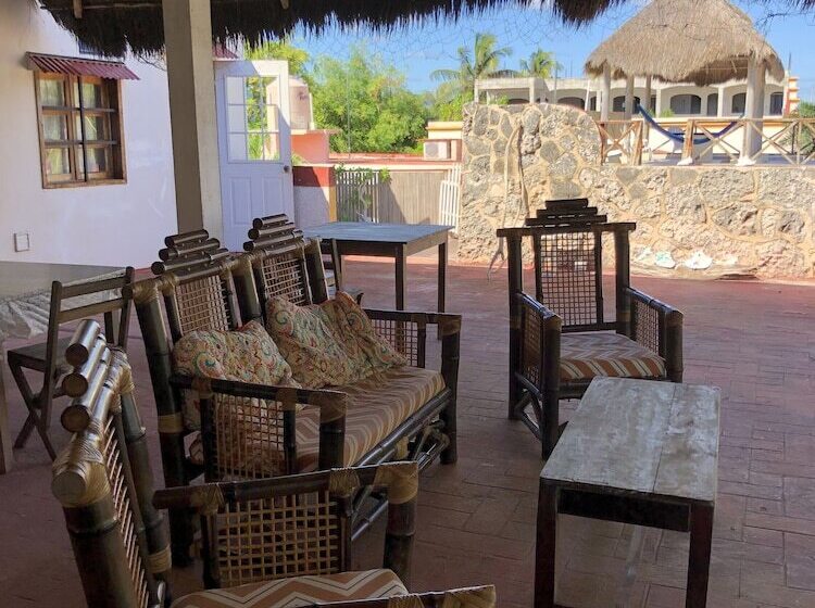 住宿加早餐  Xcalak Caribe Lodge
