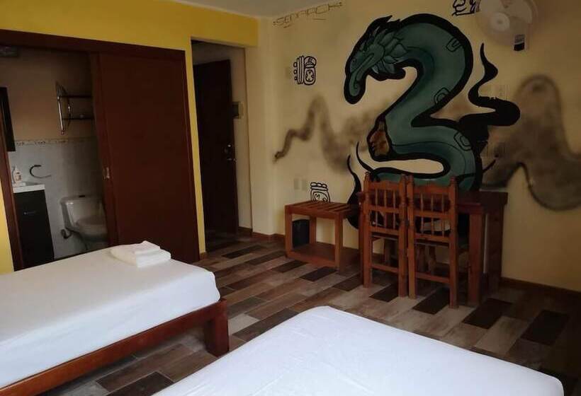 住宿加早餐  Xcalak Caribe Lodge