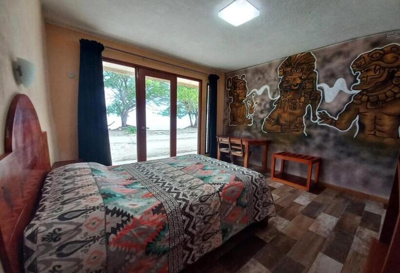 住宿加早餐  Xcalak Caribe Lodge