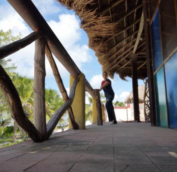 住宿加早餐  Xcalak Caribe Lodge