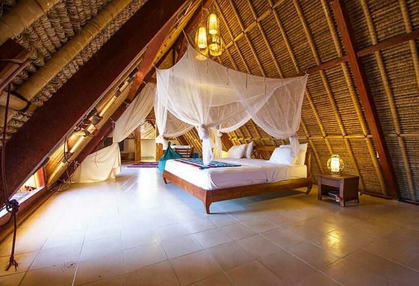 استراحتگاه Mu Bungalows
