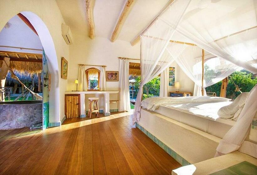 استراحتگاه Mu Bungalows