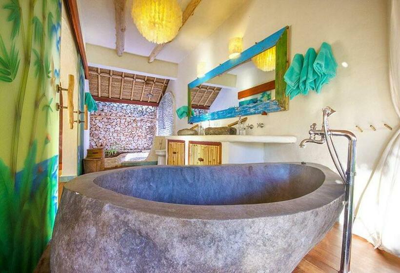 استراحتگاه Mu Bungalows
