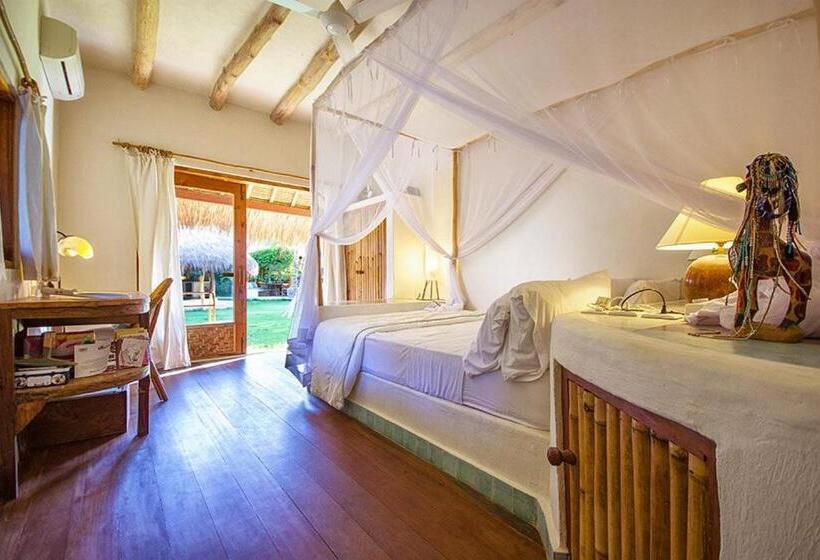 استراحتگاه Mu Bungalows