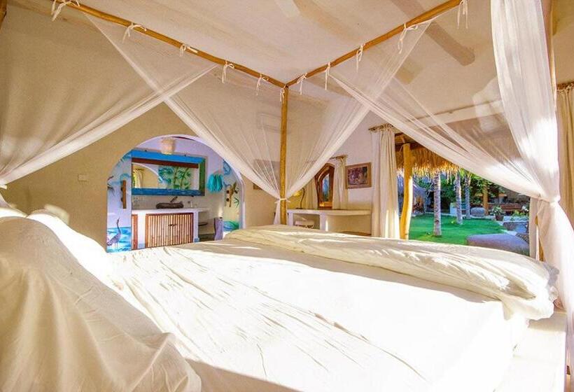 استراحتگاه Mu Bungalows