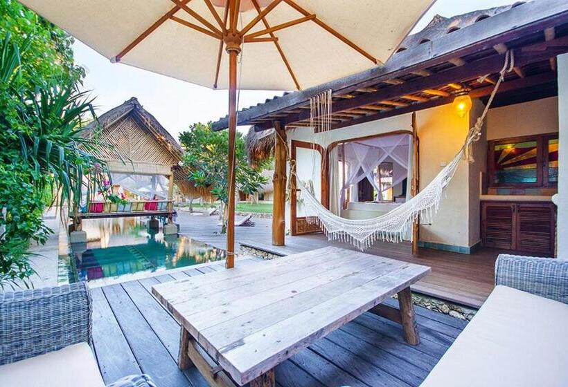 استراحتگاه Mu Bungalows