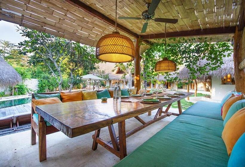 استراحتگاه Mu Bungalows
