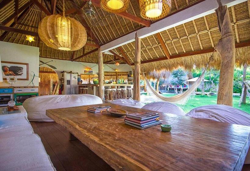 استراحتگاه Mu Bungalows