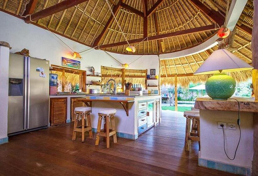 استراحتگاه Mu Bungalows