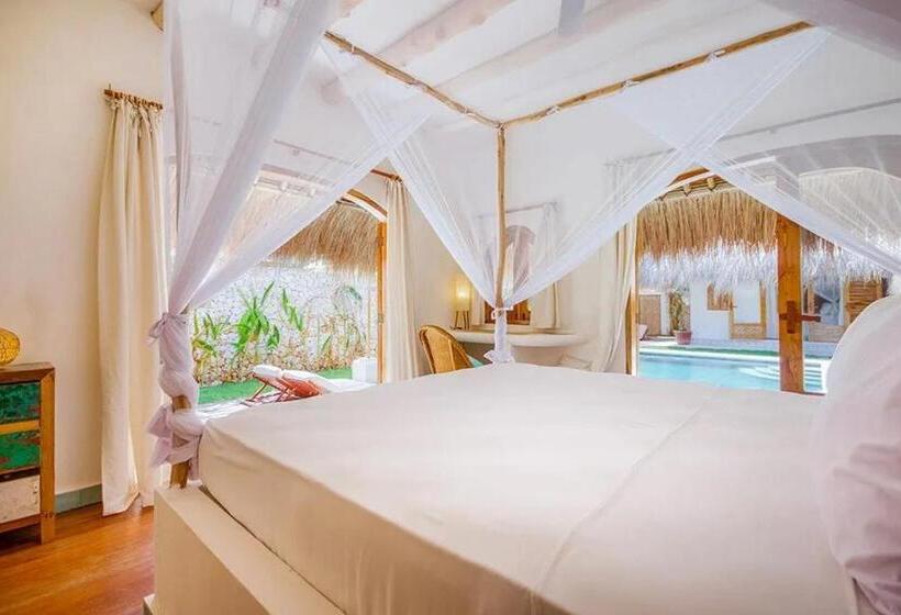 استراحتگاه Mu Bungalows