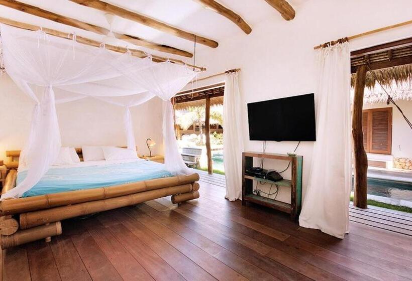 استراحتگاه Mu Bungalows