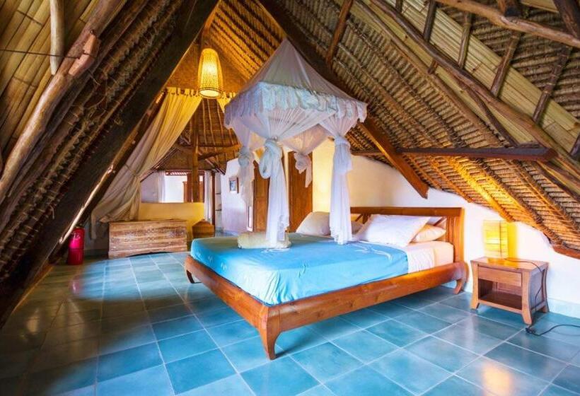 استراحتگاه Mu Bungalows