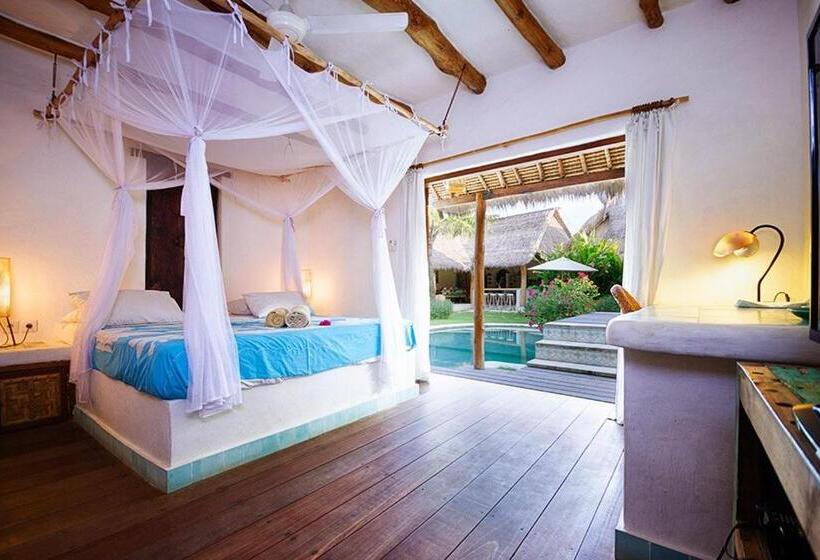 استراحتگاه Mu Bungalows