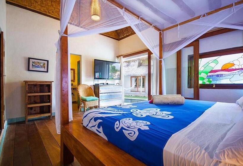 استراحتگاه Mu Bungalows