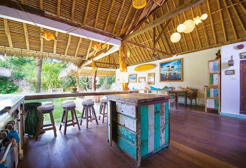 استراحتگاه Mu Bungalows