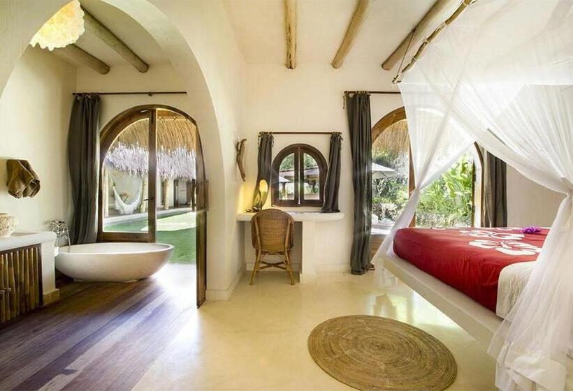 استراحتگاه Mu Bungalows