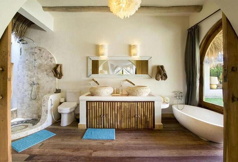 استراحتگاه Mu Bungalows