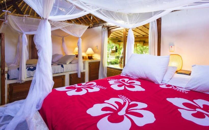 استراحتگاه Mu Bungalows