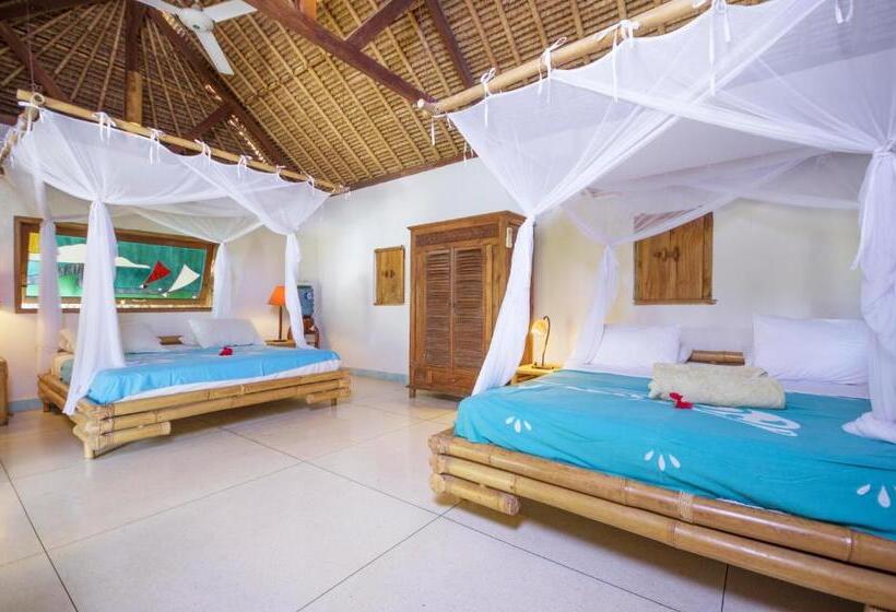 استراحتگاه Mu Bungalows
