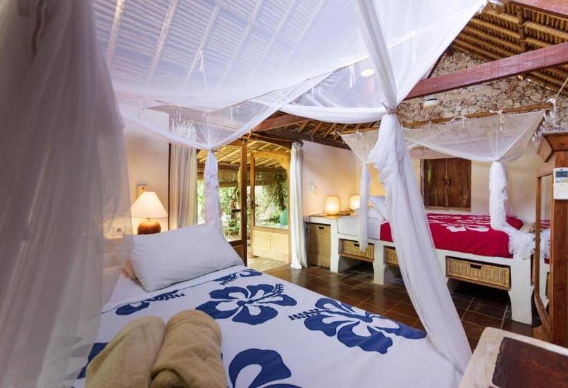 استراحتگاه Mu Bungalows